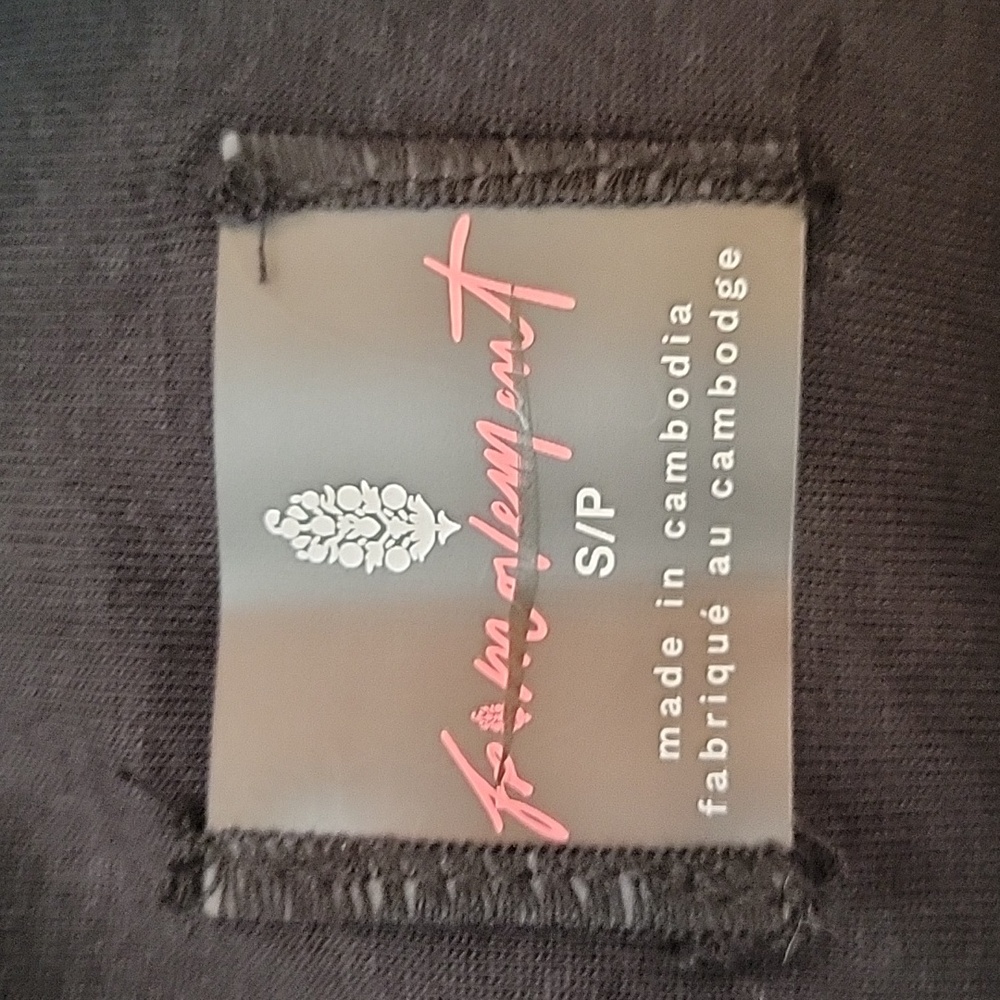 New FP Movement Hit The Slopes Printed Salopette Fleece Overalls One Piece Small - Picture 7 of 17